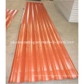 PPGI Steel Corrugated Roofing Blatt Baumaterial